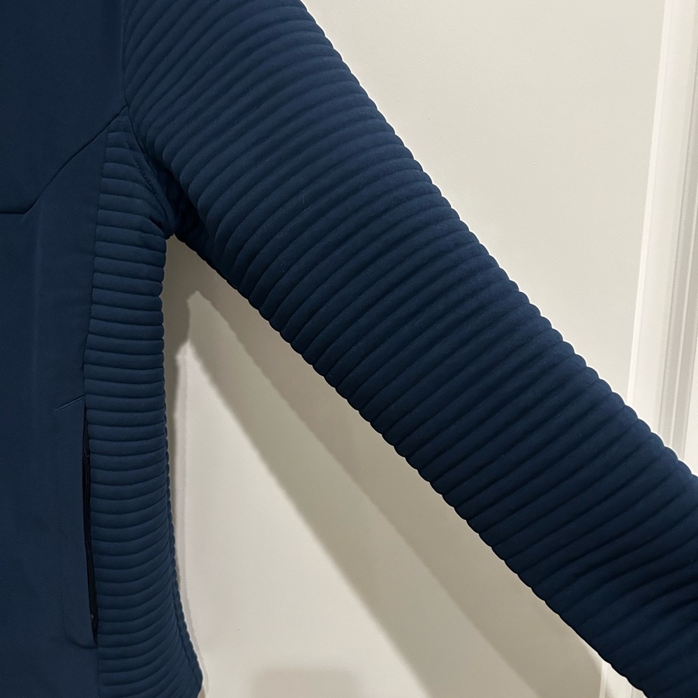 Under Armour Men's Navy Performance Jacket (Polyester) - Picture 4 of 6